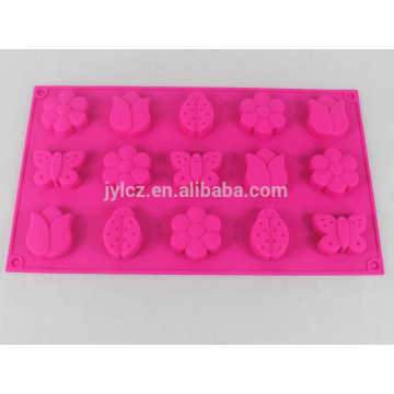 multi-shape cake mould, silicone cheese cake mould